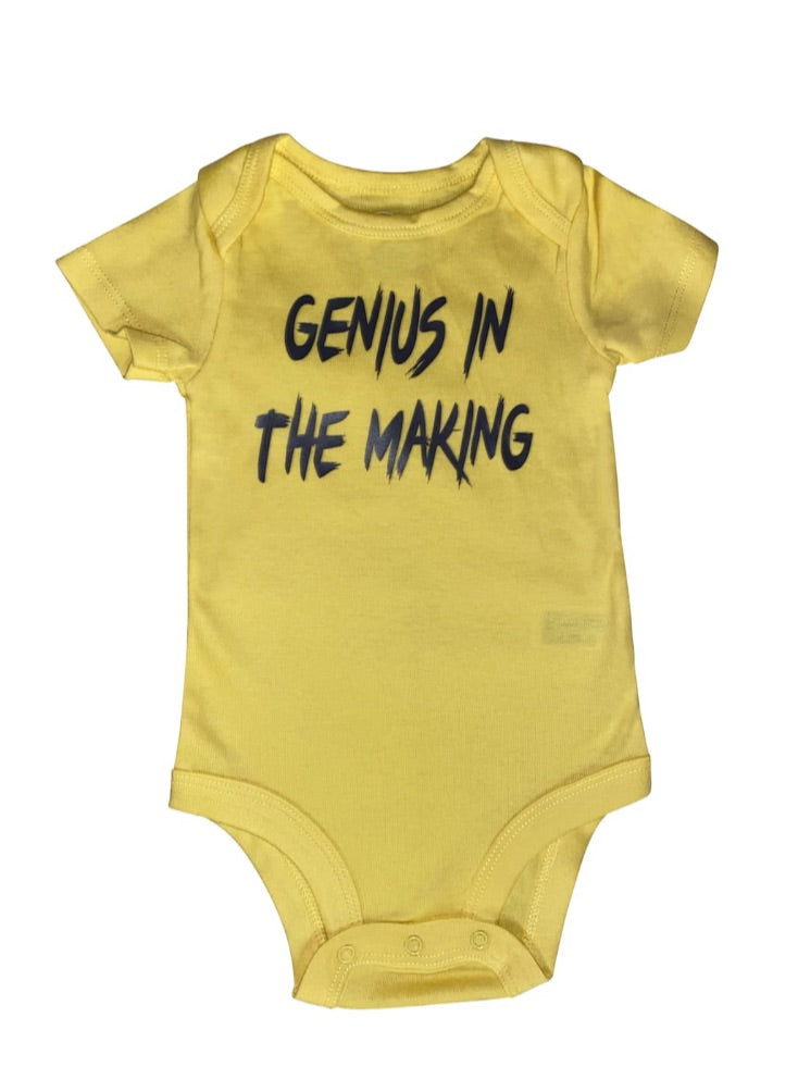 Genius in the Making