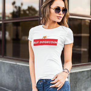 Dogecoin T-Shirt - Buy DOGECOIN Shirt - Short-Sleeve Unisex T Shirt-abovewallstreet