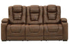 Owner's Box Thyme Power Reclining Sofa & Loveseat