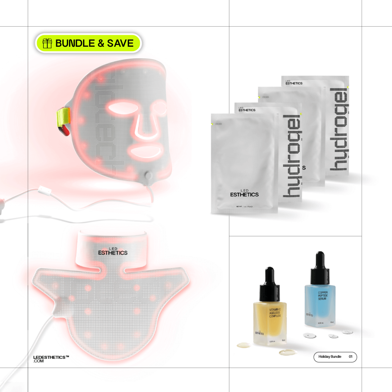 Glotech™ Ultimate Age Rewind - LED Esthetics product image