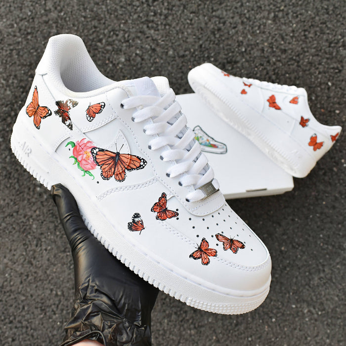 air force 1 monarch butterfly