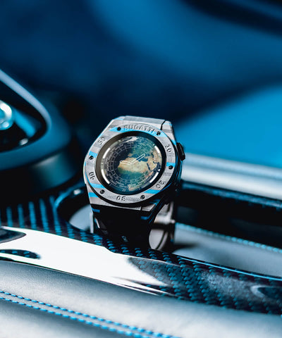 Bugatti Smartwatches - Luxury Meets Technology