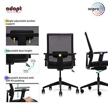 wipro furniture adapt medium back executive ergonomic office chair