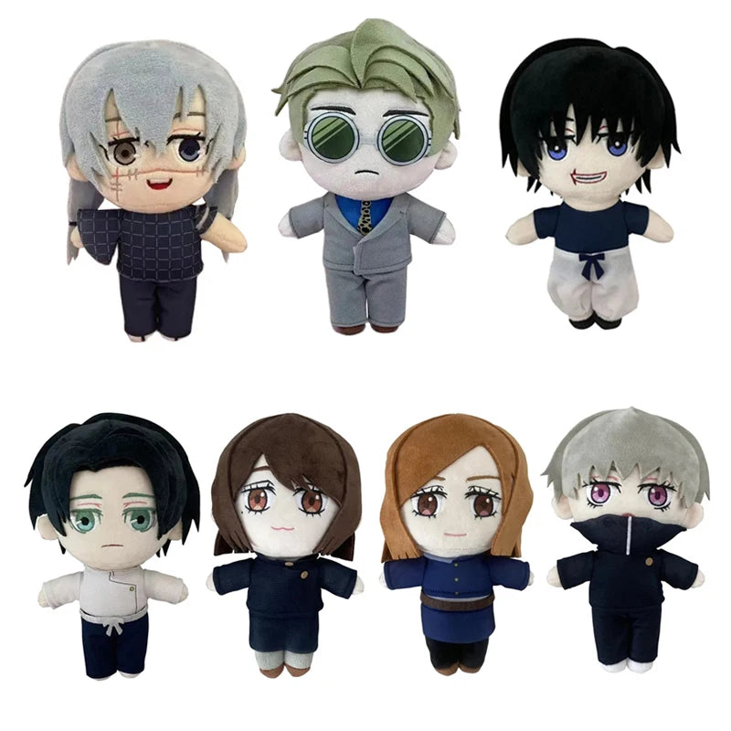 Jujutsu Kaisen Plush - Featuring 7 main characters
