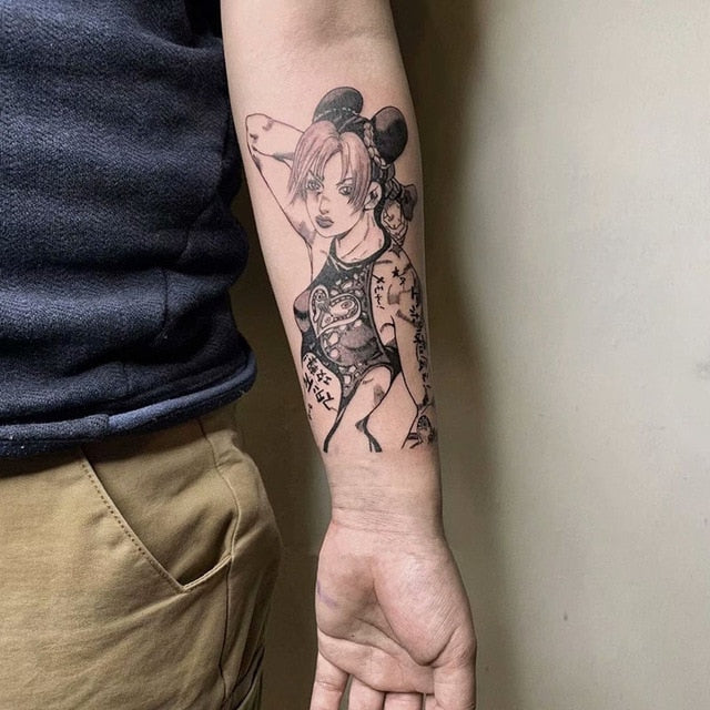 jojosbizarreadventuretattoo hashtag on Instagram  Photos and Videos  Adventure  tattoo Jojos bizarre adventure tattoo Tattoos