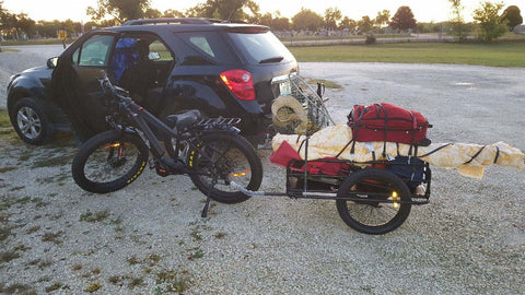 Ebike With Trailer