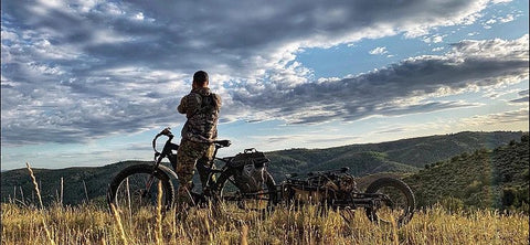 Ebikes for hunting