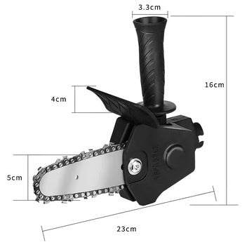 adaptador furadeira motosserra