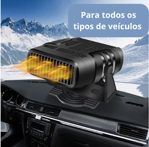 Ar Condicionado Portátil para Carro - Turbo Max