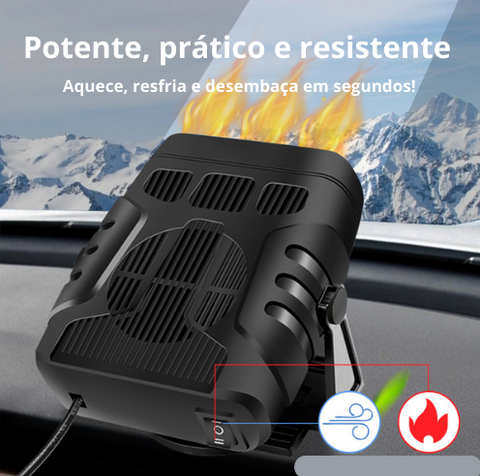 Ar Condicionado Portátil para Carro - Turbo Max