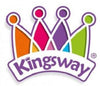 Kingsway crown logo multicoloured