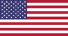 Amerikanische USA-Flagge