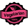Logo für vegetarische Süßigkeiten