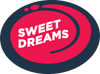 Sweet Dreams Logo | Ovales Rosa & Schwarz