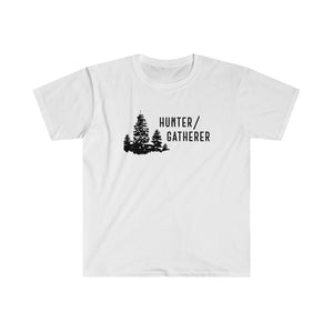 H/G Main Logo Black Print Unisex Softstyle T-Shirt