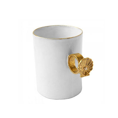 Serena Carone Ring Cup, Woman Cameo – Zieben Mare LLC