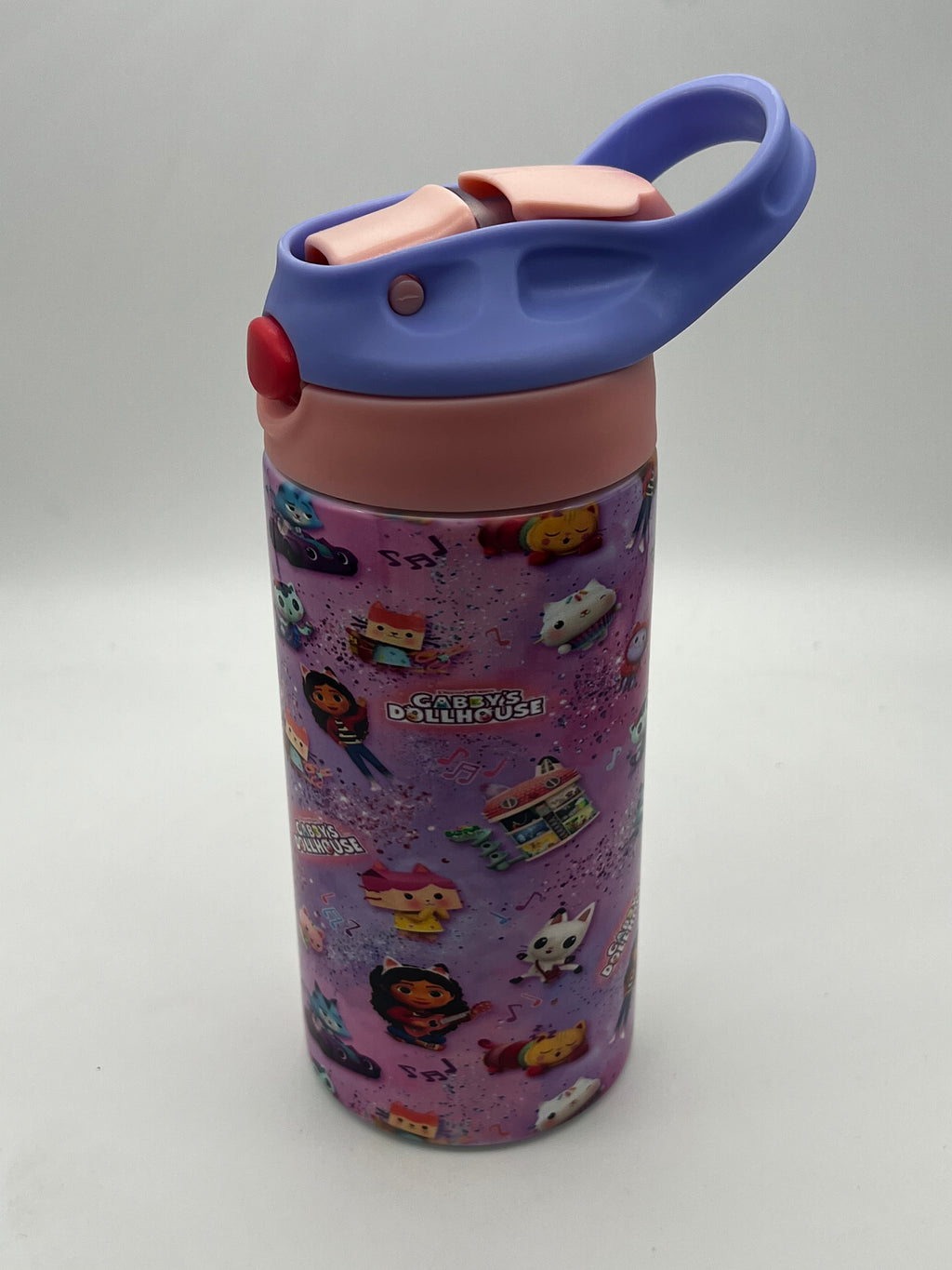 Cocomelon JJ kids flip top water bottle insulated stainless steel – Happy  at Home Creations