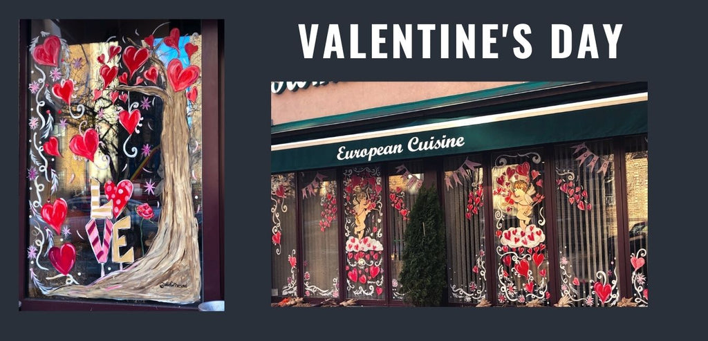 allison-luci-valentines-day-window-painting-painter-cupid-hearts-love-window-art