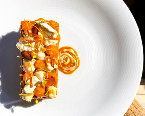 Millefeuille Affiné d'Albert et butternut