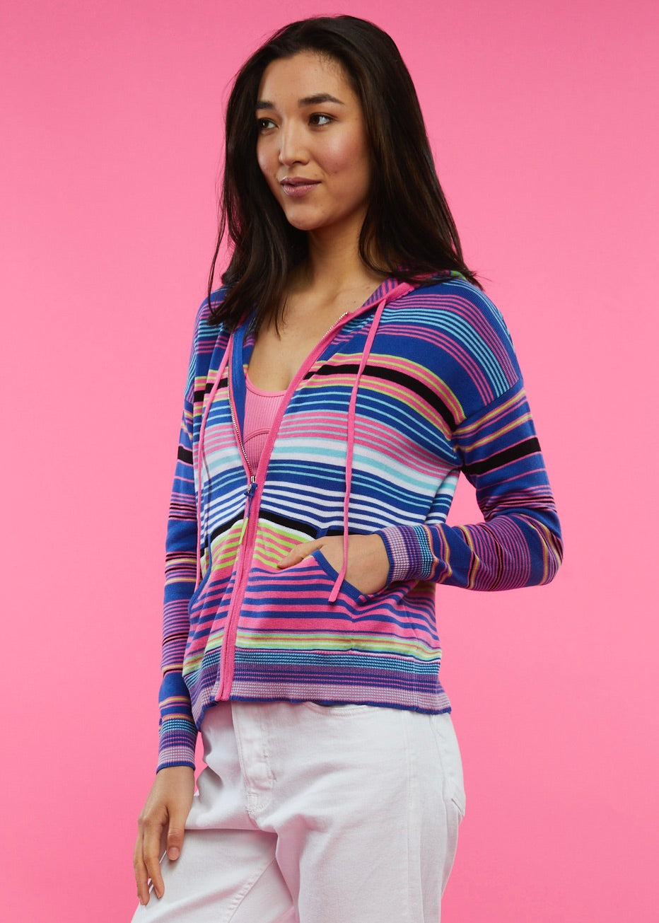 SYMPLI - STRIPE ANGLE SEAM RAGLAN TOP – Suttles & Seawinds