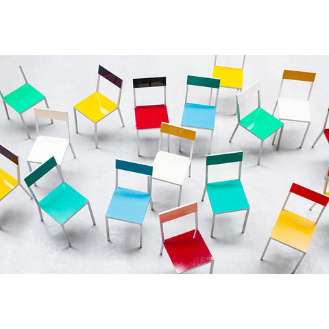 Muller-van-Severen-chaise-aluminium-alu-chair-gamme-aléatoire-Valerie-Objects-Atelier-Kumo