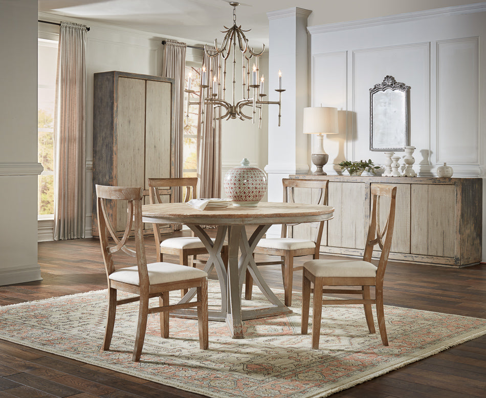 mission wood dining chairs