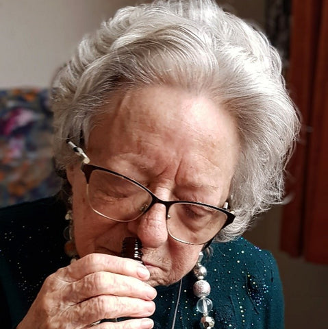 Onze allereerste en beste gebruiker van de Collagen Elastin Enriched crème, 91 jaar jong, is niet meer onder ons.