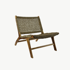 Isla Seagrass Chair by Coco Unika