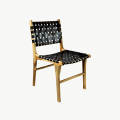 Coco Chair by Coco Unika in Black Soot