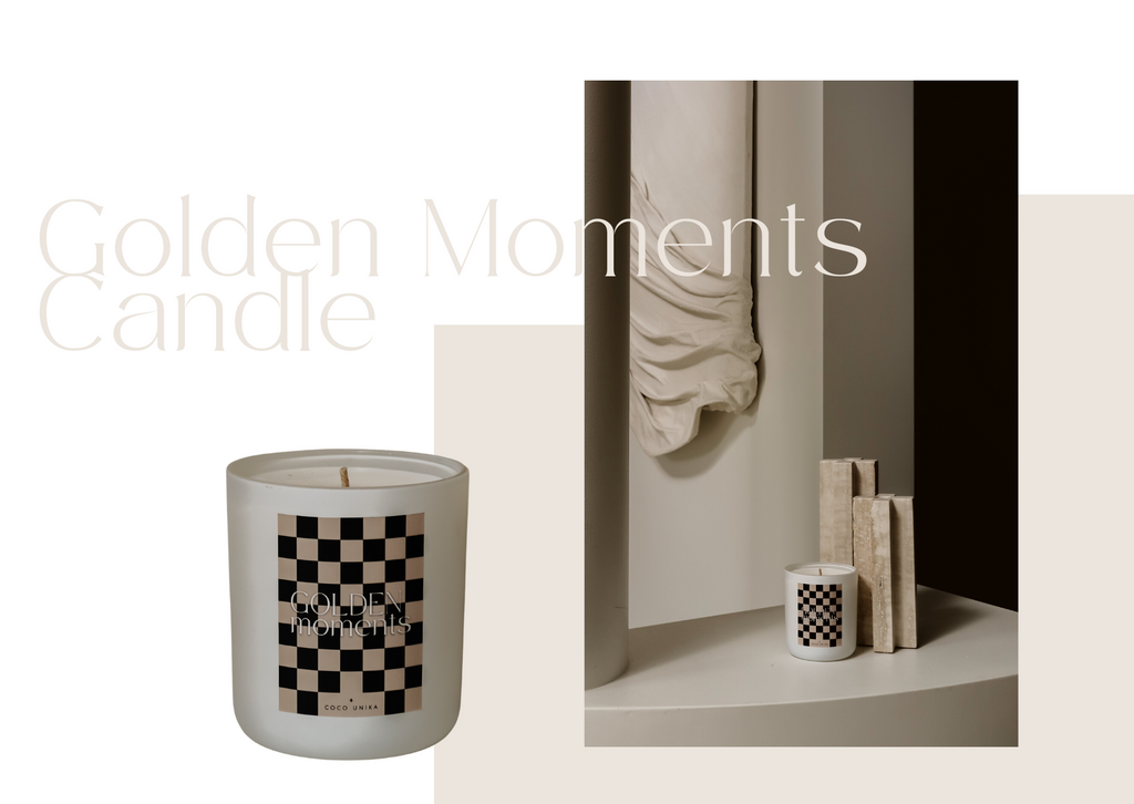 Golden Moments Candle