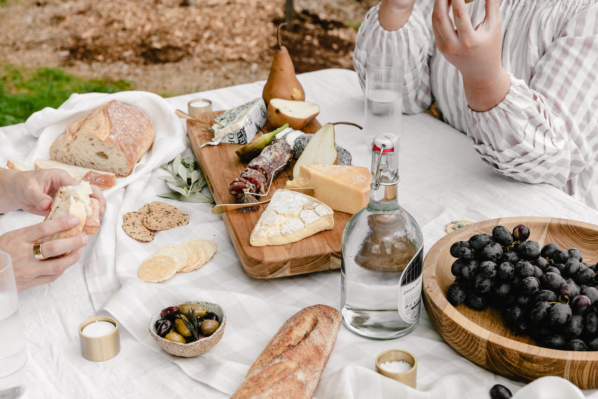 grazing table