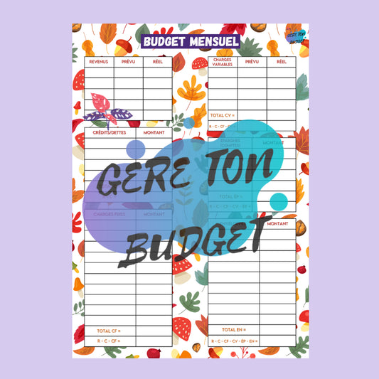 Budget Planner- Obtenez Une Organisation Et Une Gestion Efficaces