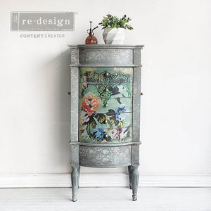 Cece Retro Garden - Decoupage Paper by Redesign with Prima! New Release!