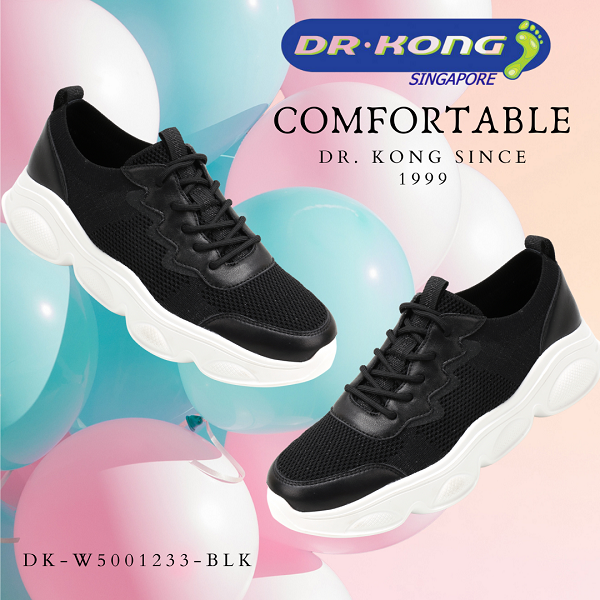  WOMEN COMFORT CASUAL SHOES DK-W5001233-BLK(RP : $179) – Dr Kong  Official