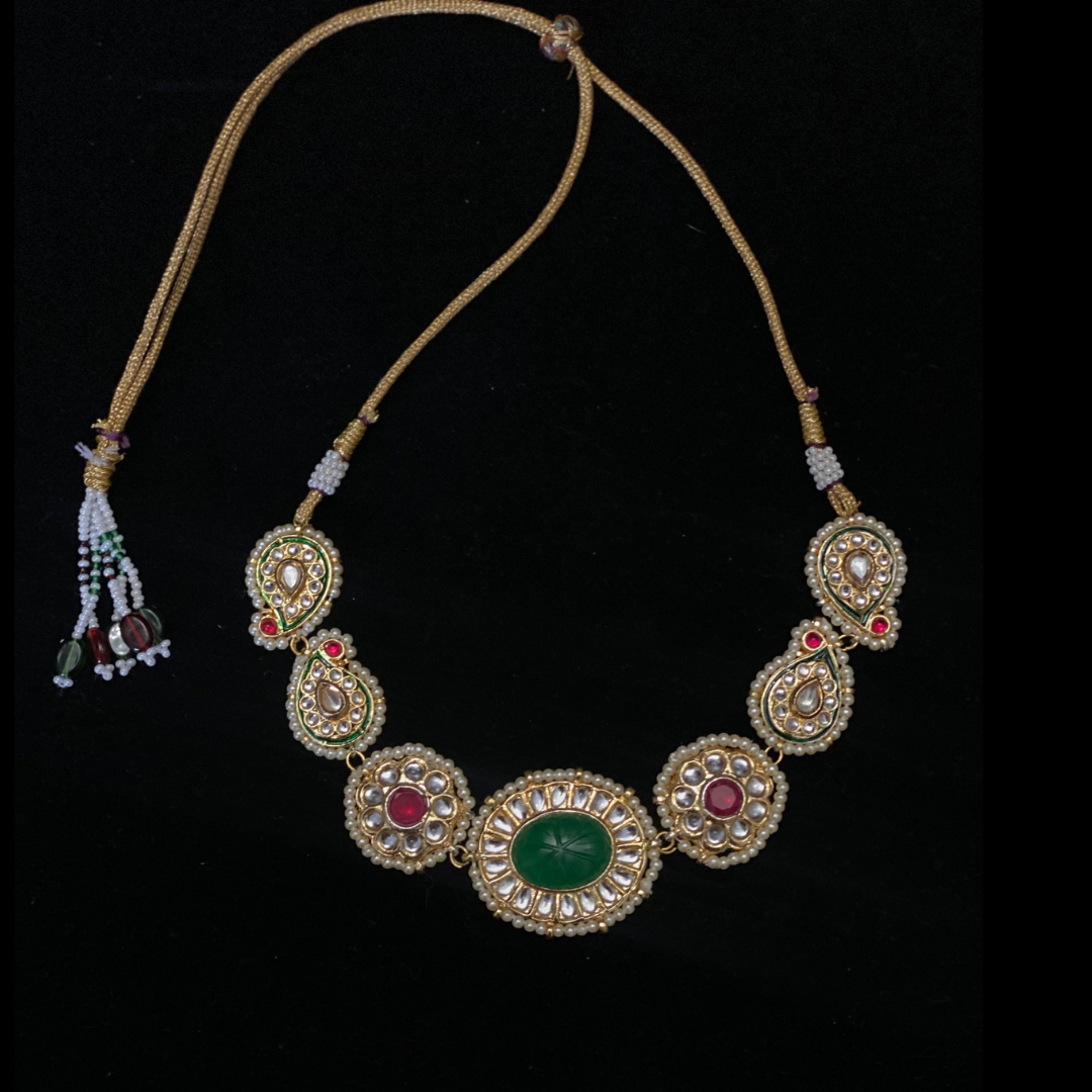 kundan choker