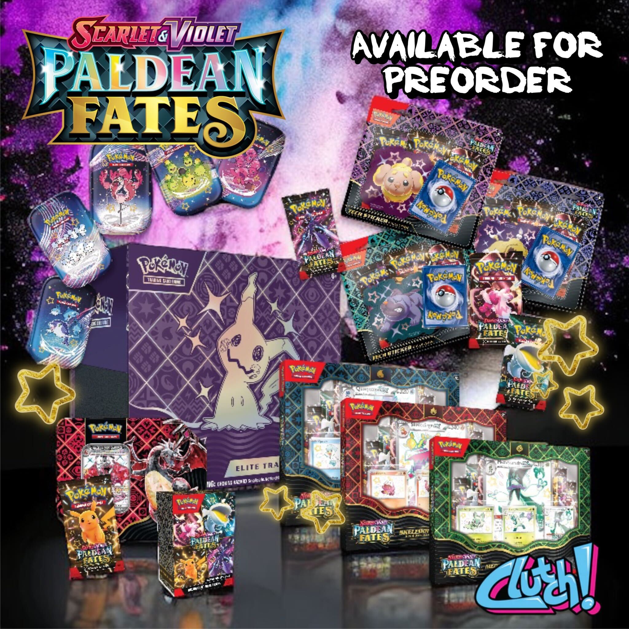 Paldean Fates Pokemon Card Set List