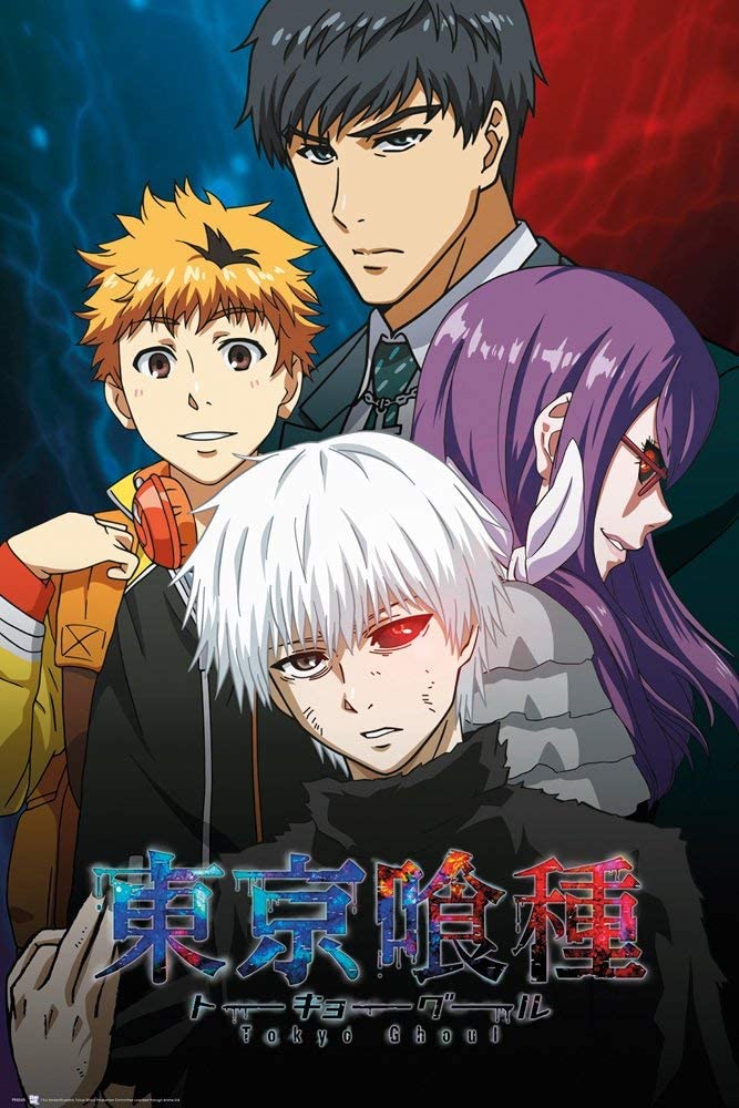 Anime Pôster Tokyo Ghoul:RE Temporada 2 Key Visual Japonês 61 x 91
