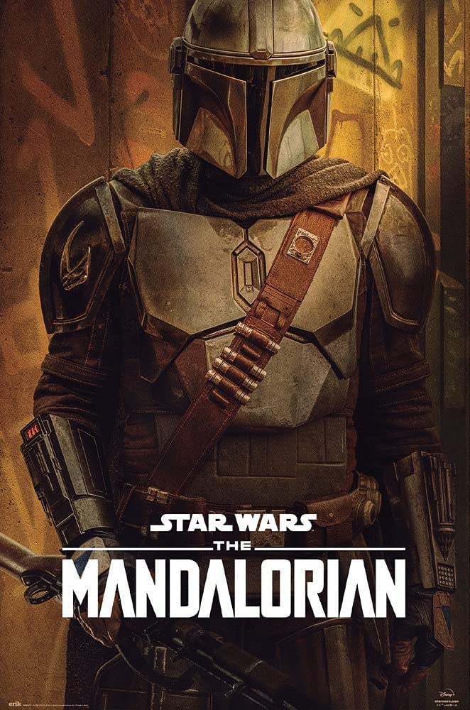 Imaginus x Tatooine Mandalorian Speeder in 36 TV - – Wars Posters Poster - Bike, (24 Star