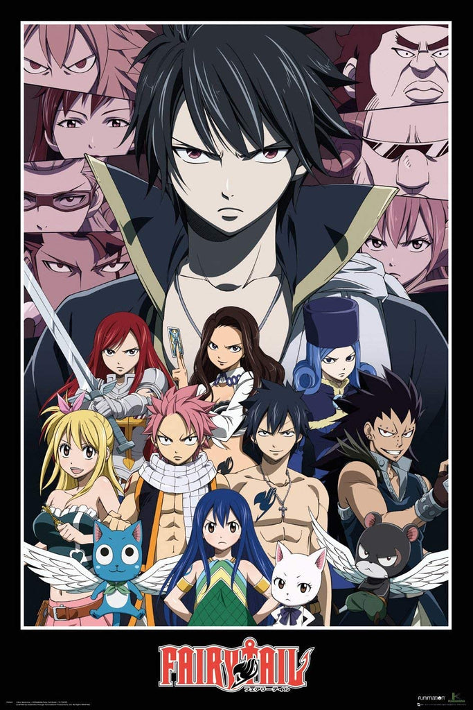 Demon Slayer - Cast - Anime Poster (16 x 24 inches) – Imaginus Posters