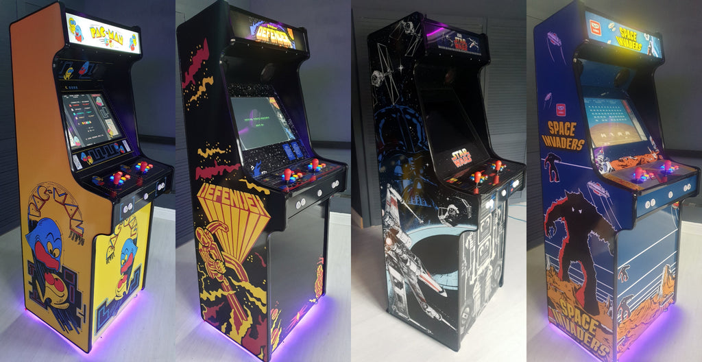 Full size arcade machine