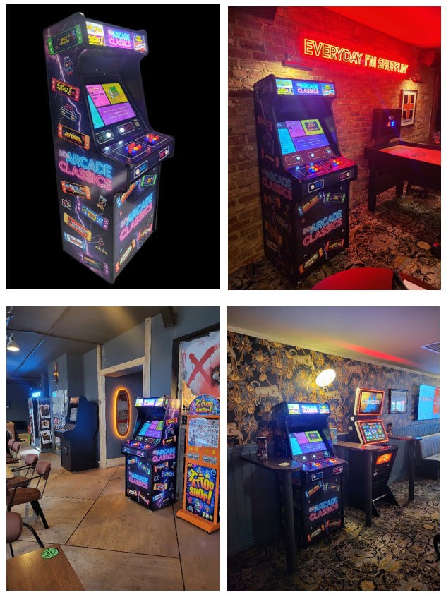 Video Arcade Machine Rental