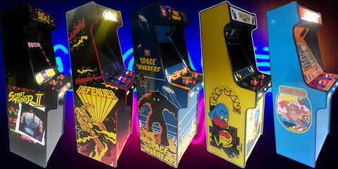 Retro arcade machines for sale