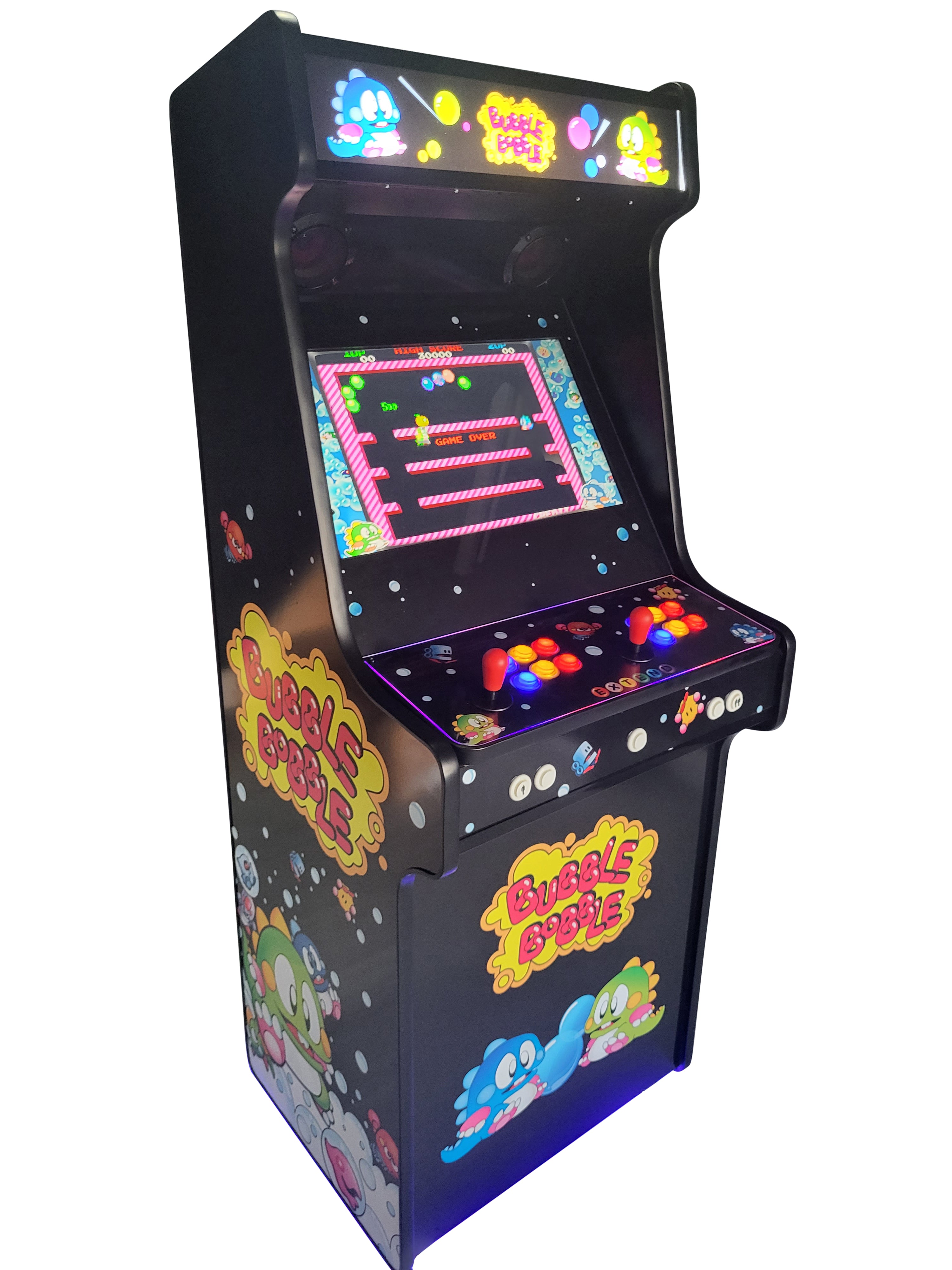 Bubble Bobble Arcade Machine for sale - 15,000 games - Bubble Bobble ...