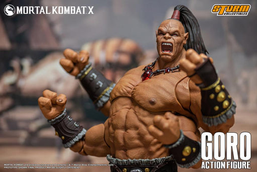 Mortal Kombat Kano is Out for Blood with New Storm Collectibles Figure