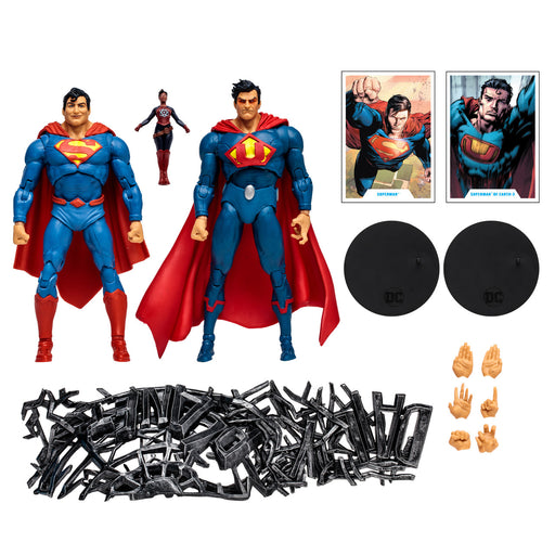 Pre Order ) Mezco One:12 Collective Superman Recovery Suit Edition A –  DJCCollectibles