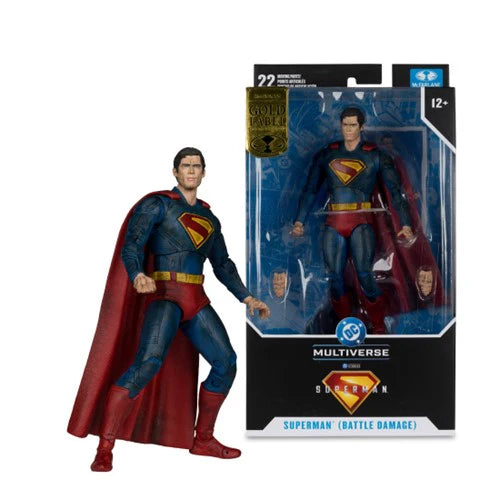 DC Multiverse - Superman (2025) - Superman (Battle Damage) - Exclusive
