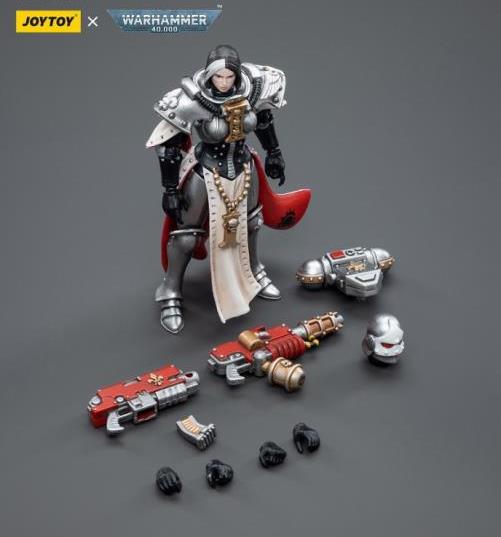 Warhammer 40k Adepta Sororitas Battle Sister Superior Kassia 1/18