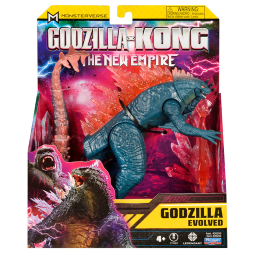 NEW GODZILLA X KONG TOYS REVEALED! - Godzilla, Kong, Skar King, Shimo (The New  Empire) 