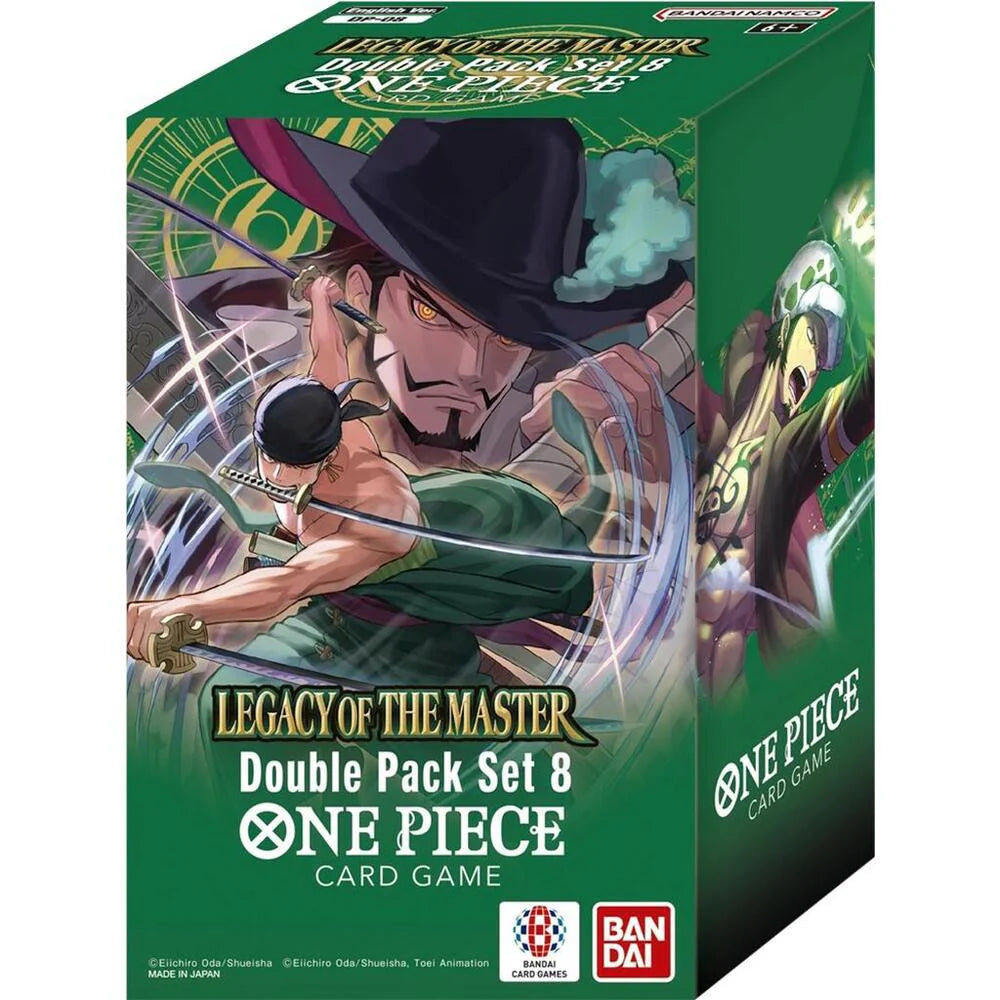 One Piece TCG - Legacy of the Master - Double Pack - DP-08