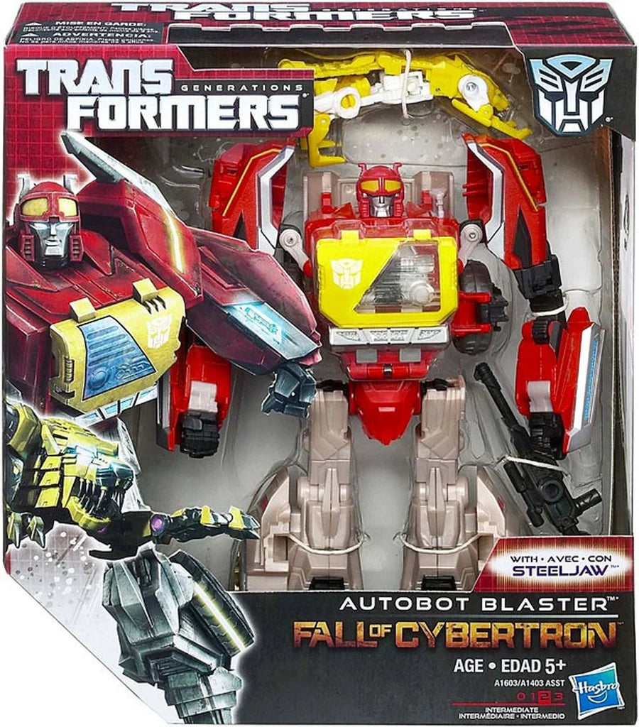 Transformers Generations Fall of Cybertron Blaster